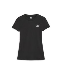 PUMA/ウィメンズ CLASSICS リブ スリム Tシャツ/505441445