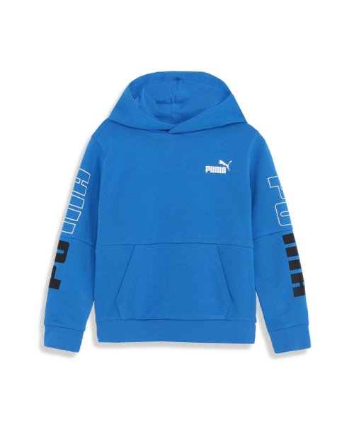 PUMA(PUMA)/キッズ ボーイズ PUMA POWER カラーブロック フーディー 120－160cm/RACINGBLUE