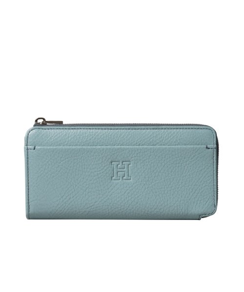 【プラティカ】長財布 L字ファスナー レザー ロング ウォレット 本革 プラティカ