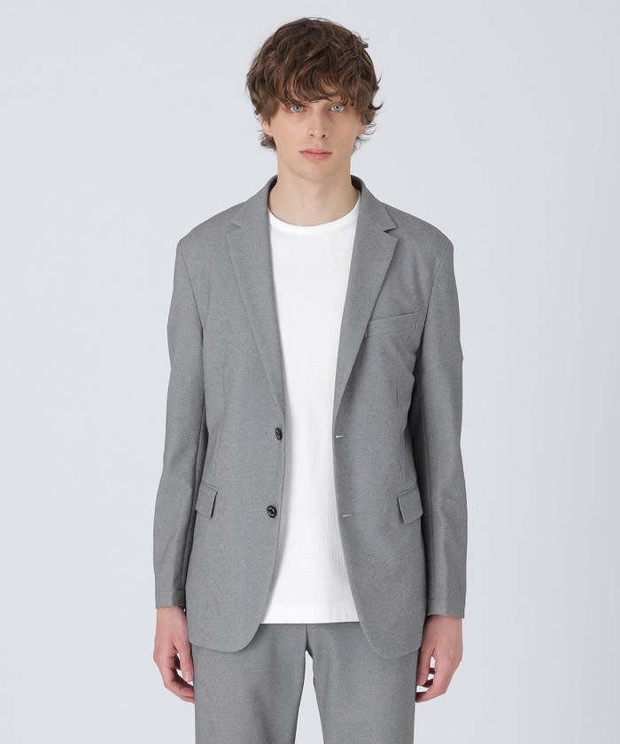 BLACK LABEL CRESTBRIDGE グレー ジャケット M BLACK LABEL CRESTBRIDGE ブラックレーベルクレストブリッジ 24年製