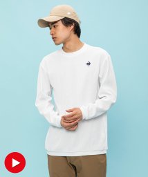 le coq sportif /ヘランカワッフルロングスリーブシャツ/505415090