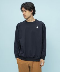 le coq sportif (ルコックスポルティフ)/LCS プリューム ロングスリーブシャツ/ネイビー