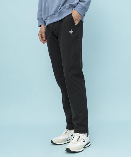 le coq sportif (ルコックスポルティフ)/【肌面ドライ】LCSプリュームクロス エアスタイリッシュパンツ ルフフォルム(オールシーズン対応)/ブラック