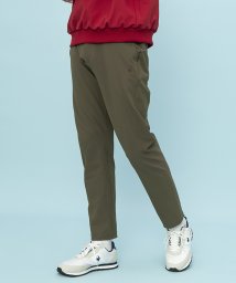 le coq sportif (ルコックスポルティフ)/【肌面ドライ】LCSプリュームクロス エアスタイリッシュパンツ ルフフォルム(オールシーズン対応)/カーキ