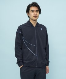 le coq sportif (ルコックスポルティフ)/LCS プリューム ボンバージャケット/ネイビー