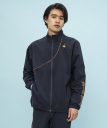 le coq sportif (ルコックスポルティフ)/ヒートナビクロス スタンドジャケット/ネイビー