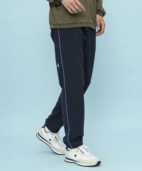 le coq sportif (ルコックスポルティフ)/【肌面ドライ】LCSプリュームクロス ロングパンツ(オールシーズン対応)/ネイビー