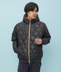 le coq sportif (ルコックスポルティフ)/中わたジャケット/ブラック