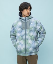 le coq sportif (ルコックスポルティフ)/中わたジャケット/ブルー