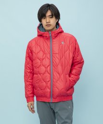 le coq sportif (ルコックスポルティフ)/中わたジャケット/レッド