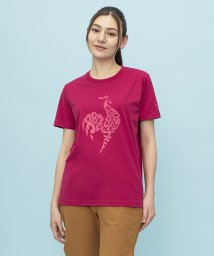 le coq sportif (ルコックスポルティフ)/ヘランカ 半袖Tシャツ/ピンク