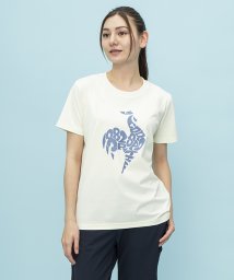 le coq sportif (ルコックスポルティフ)/ヘランカ 半袖Tシャツ/ホワイト