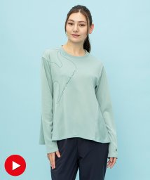 le coq sportif (ルコックスポルティフ)/スポットレス 長袖Tシャツ/ブルー