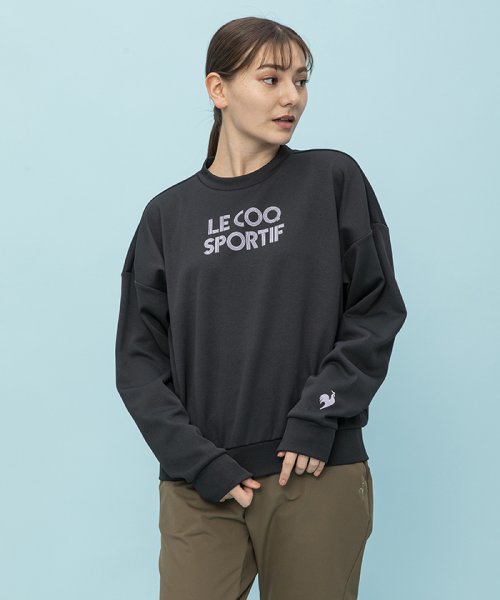 le coq sportif (ルコックスポルティフ)/【池田エライザ着用】ヒートナビ 長袖Tシャツ/ブラック