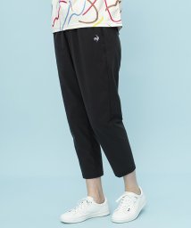 le coq sportif (ルコックスポルティフ)/クロップドパンツ/ブラック