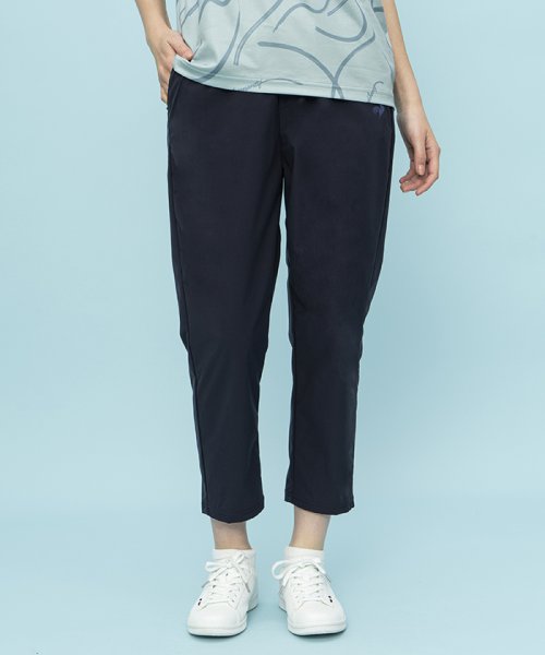 le coq sportif (ルコックスポルティフ)/クロップドパンツ/ネイビー