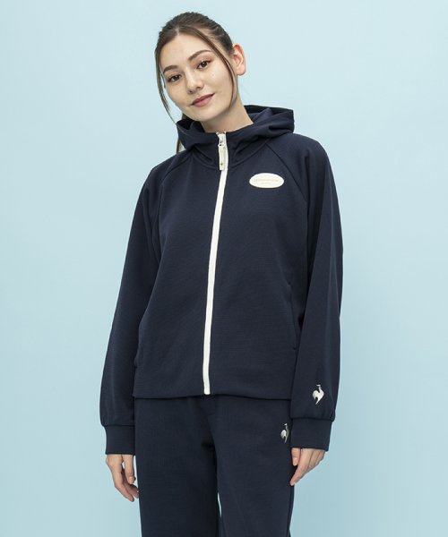 le coq sportif (ルコックスポルティフ)/【池田エライザ着用】ヘランカ はっ水ジャケット/ネイビー