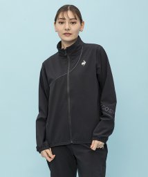 le coq sportif (ルコックスポルティフ)/【池田エライザ着用】ヒートナビクロス スタンドジャケット/ブラック