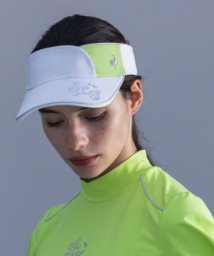 le coq sportif GOLF /グリッターサンバイザー【RIJOUME/リジューム グリッターコレクション】/505417500