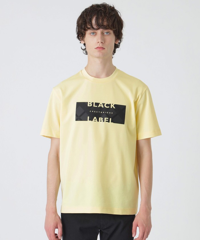 シャドーチェックボックスグラフィックTシャツ(505419562)｜HANKYU