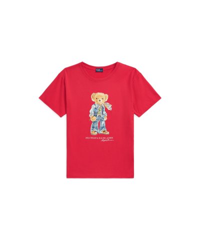 Polo ベア ジャージー Tシャツ