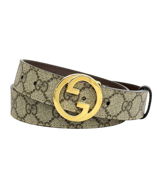 【セール】GUCCI グッチ BLONDIE ブロンディ GGスプリーム ベルト 80cm(505439486) | グッチ(GUCCI