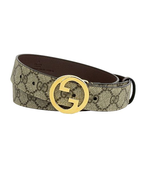 GUCCI グッチ BLONDIE ブロンディ GGスプリーム ベルト 90cm(505439487