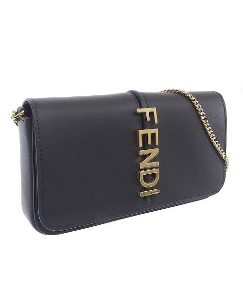 FENDI フェンディ GRAPHY グラフィ ショルダー バッグ フォン ポーチ 