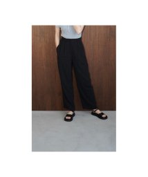 LHP(エルエイチピー)/CLANE/クラネ/BASIC TUCK PANTS/ブラック