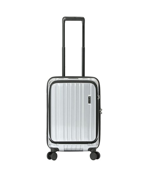 バーマス インターシティプラス スーツケース 機内持ち込み Sサイズ 34L フロントオープン ストッパー カップホルダー BERMAS 60525 Type 　　　 INTER CITY ｜約 1口