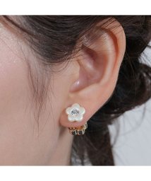 MARY QUANT/パールデイジーデュオ ピアス/505442295