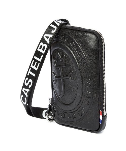 カステルバジャック スマホショルダー スマホポーチ スマホポシェット  