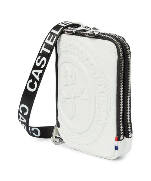 カステルバジャック スマホショルダー スマホポーチ スマホポシェット  