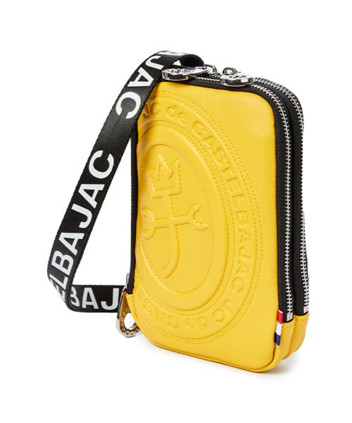 カステルバジャック スマホショルダー スマホポーチ スマホポシェット  