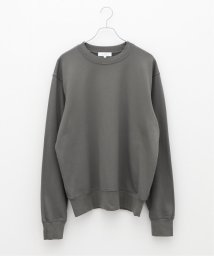 SAVE KHAKI(セイブカーキ)/SAVE KHAKI UNITED /  L/S SUPIMA CREW SWEATSHIRT/ブラックA