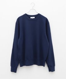 SAVE KHAKI(セイブカーキ)/SAVE KHAKI UNITED /  L/S SUPIMA CREW SWEATSHIRT/ネイビー