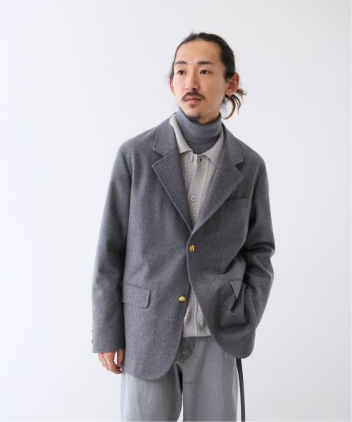 【FOLL / フォル】hand－sewing wardrobe blazer : ブレザー FOLL