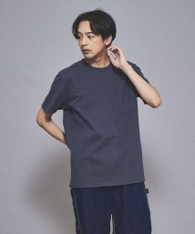 ABAHOUSE(ABAHOUSE)/【グッドウェア】USAコットン 無地 ポケット ショートスリーブ Tシャツ/ブルー