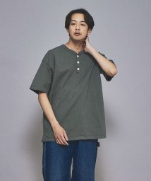 ABAHOUSE/【Goodwear / グッドウェア】USAコットン ヘンリーネック ショートス/505442735