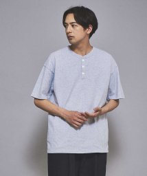 ABAHOUSE/【グッドウェア】USAコットン ヘンリーネック ショートスリーブ Tシャツ/505442735