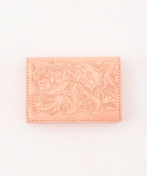 GRACE CONTINENTAL(グレースコンチネンタル)/Card Holder TH/ベージュ