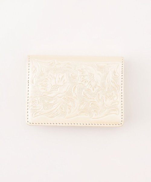 GRACE CONTINENTAL(グレースコンチネンタル)/Card Holder TH/パールホワイト