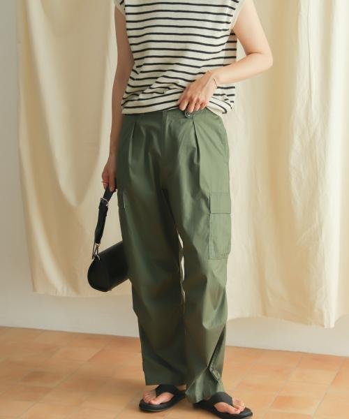 URBAN RESEARCH DOORS(アーバンリサーチドアーズ)/カーゴパンツ/KHAKI