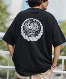 Paris Saint-Germain(Paris SaintGermain)/【Paris Saint－Germain×Makoto Yamaki】DARUMA プリントTシャツ/ブラック