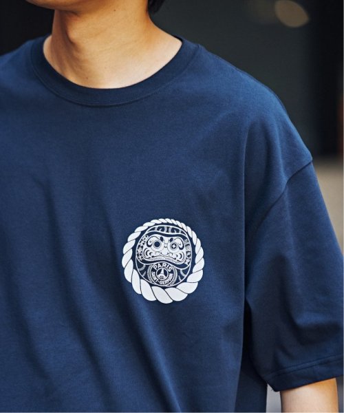 Paris Saint-Germain(Paris SaintGermain)/【Paris Saint－Germain×Makoto Yamaki】DARUMA プリントTシャツ/ネイビー