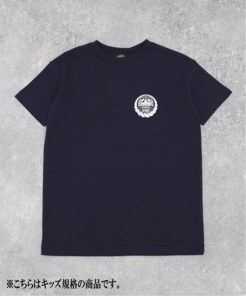 Paris Saint-Germain(Paris SaintGermain)/【Paris Saint－Germain×Makoto Yamaki】DARUMA プリントTシャツ　※キッズサイズ/ネイビー