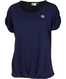 FILA（ZETT Ladies）/【テニス】ウェストタック ドロップショルダー Tシャツ レディース/505443256