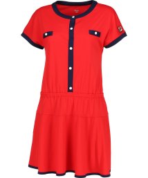 FILA（ZETT Ladies）/【テニス】配色ライン ワンピース レディース/505443259