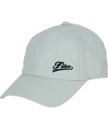 FILA（ZETT Ladies）(フィラ（ゼット　レディース）)/【テニス】ベーシック キャップ レディース/グレー