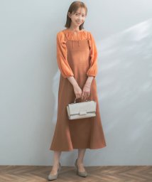 URBAN RESEARCH ROSSO/ブラウス×キャミセットワンピース/505443364